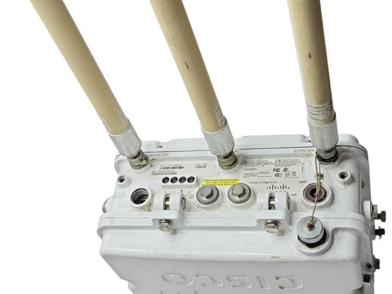 CISCO AIR-CAP1552E-A-K9 outdoor mesh wireless access point, READ _