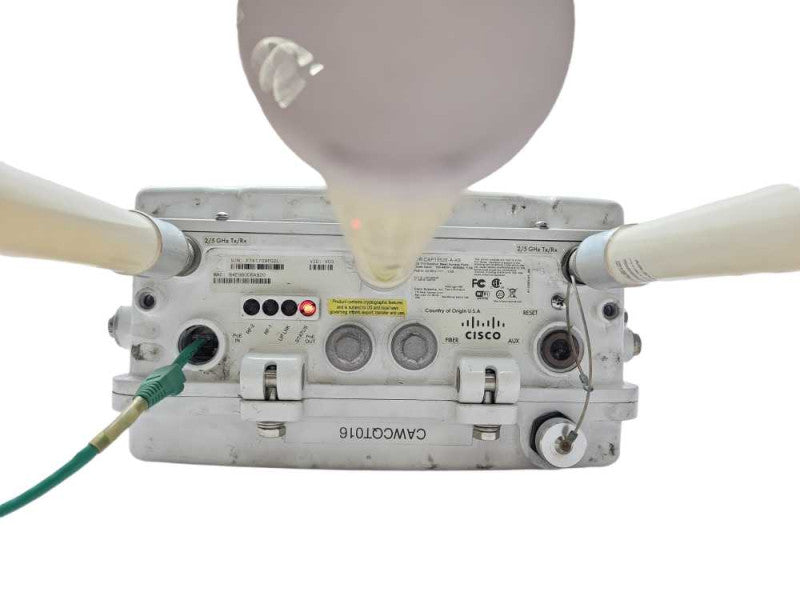CISCO AIR-CAP1552E-A-K9 outdoor mesh wireless access point, READ _