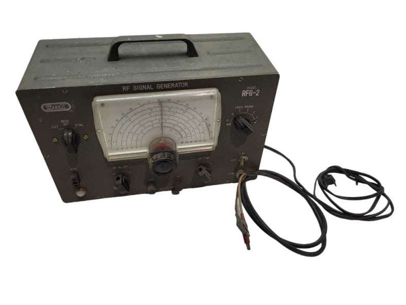 Starkit RF Signal Generator RFG-2 Made in 1955 &