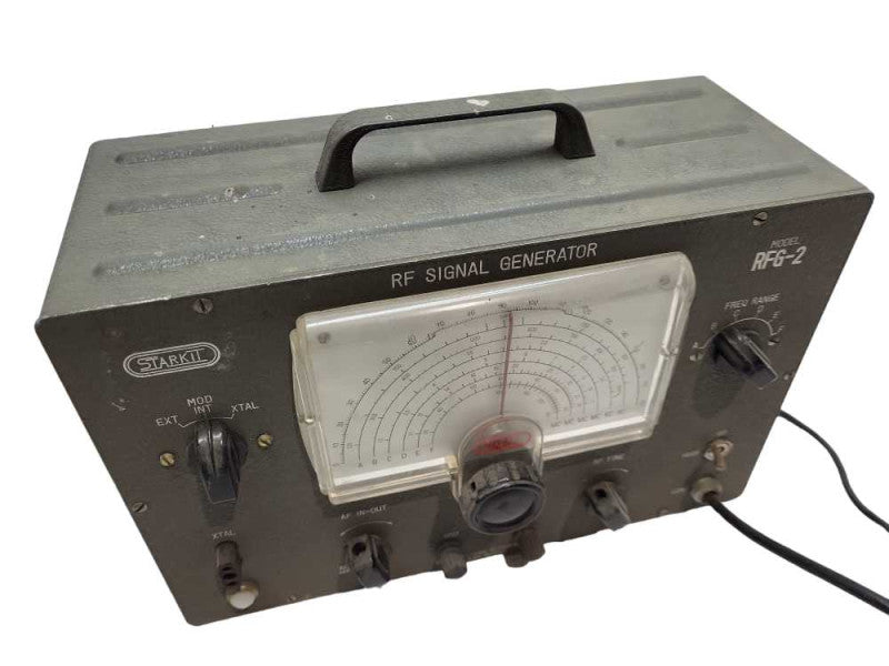 Starkit RF Signal Generator RFG-2 Made in 1955 &