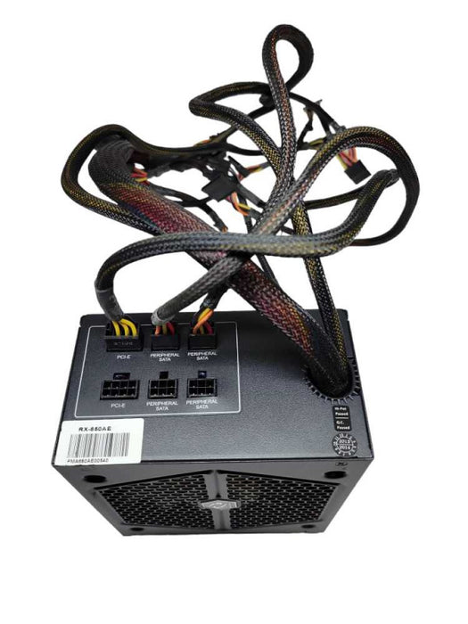 Raidmax RX-850AE 80 plus Gold 115V-230V 15A 50-60Hz 850W ATX Power Supply