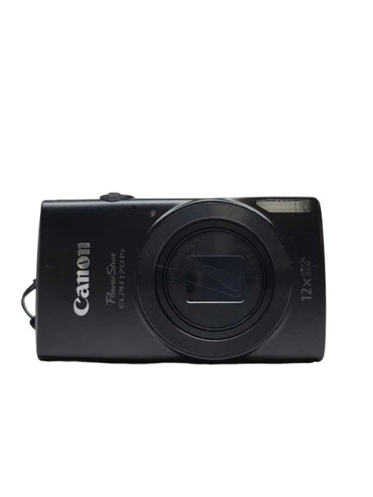 Canon PowerShot ELPH 170 IS 20MP 12x Optical Zoom Digital Camera / Charger