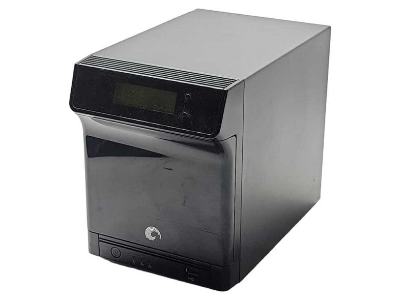 Seagate BlackArmor 440/420 4-Bay NAS, with 4x HDD Trays, READ _