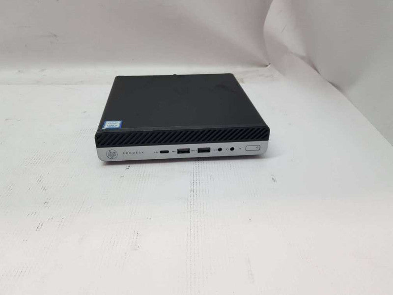 HP PRODESK 600 G5 MINI i5-9500T CPU @  2.20GHz  16GB DDR4 Ram NO m.2