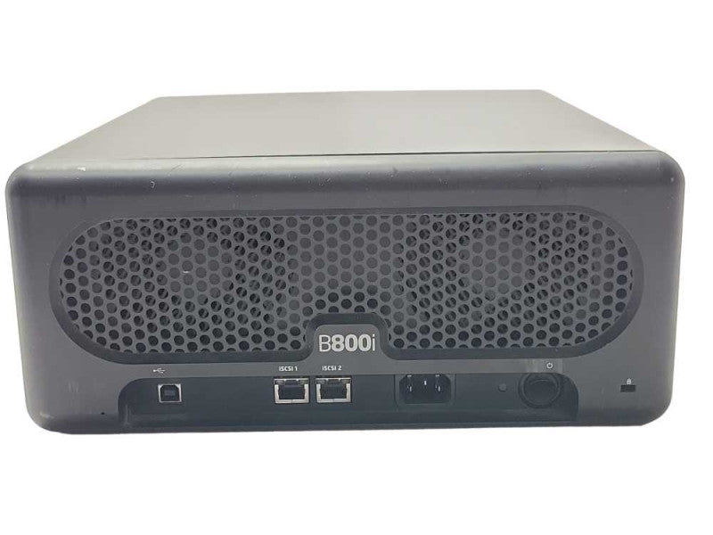 Data Robotics Drobo B800i 8-Bay NAS with 2x 6TB Hard Drives, READ _