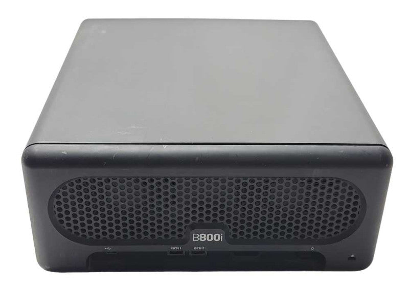 Data Robotics Drobo B800i 8-Bay NAS with 2x 6TB Hard Drives, READ _