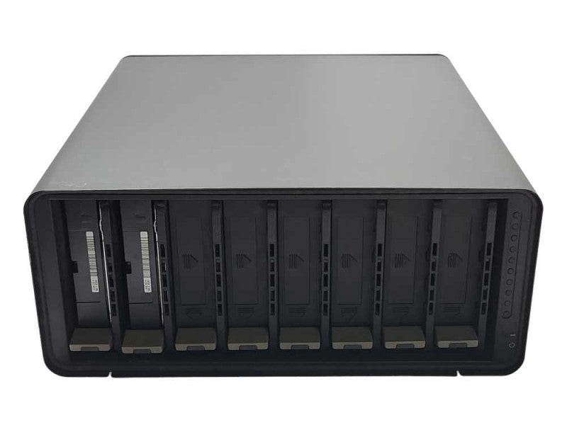 Data Robotics Drobo B800i 8-Bay NAS with 2x 6TB Hard Drives, READ _