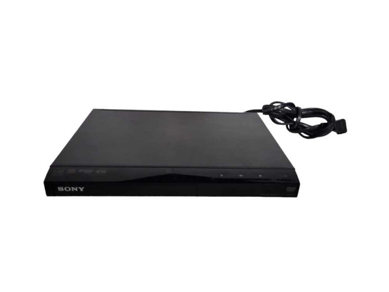 SONY DVD PLAYER - DVP-SR210P (CGH027162) W/REMOTE !