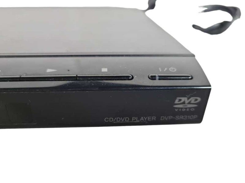 SONY DVD PLAYER - DVP-SR210P (CGH027162) W/REMOTE !