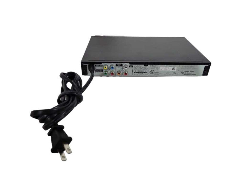 SONY DVD PLAYER - DVP-SR210P (CGH027162) W/REMOTE !