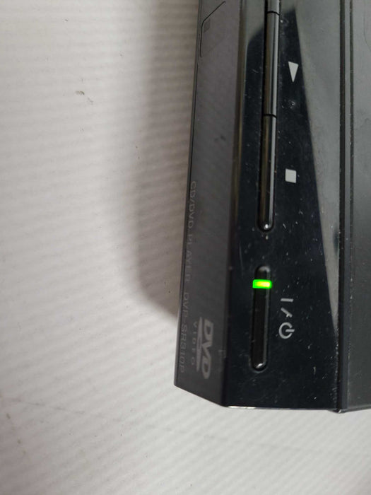 SONY DVD PLAYER - DVP-SR210P (CGH027162) W/REMOTE !