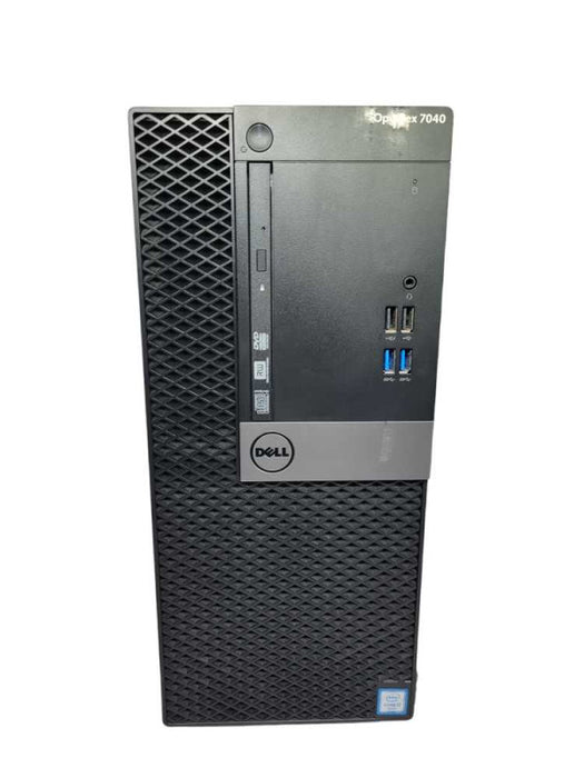 Dell Optiplex 7040 - Core I7-6700 | 8GB RAM | 256GB SSD