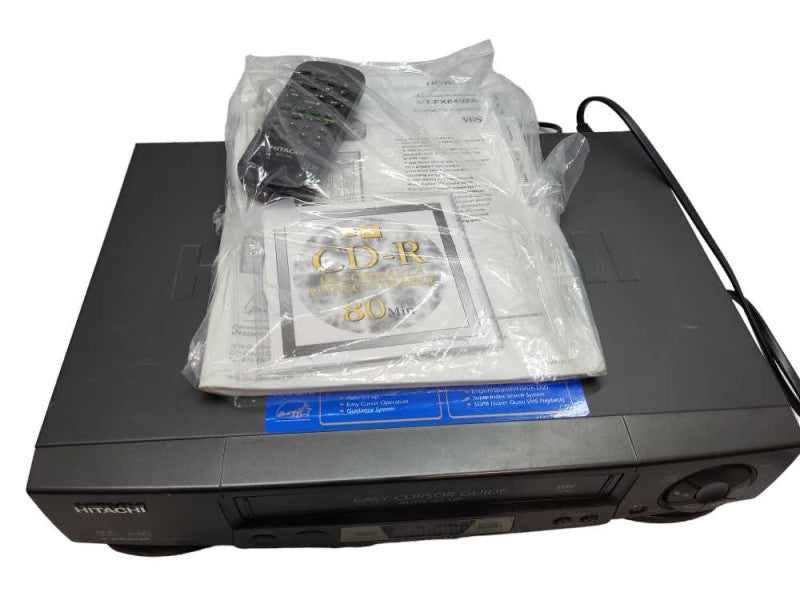 Hitachi fx6402 VCR with Remote  &