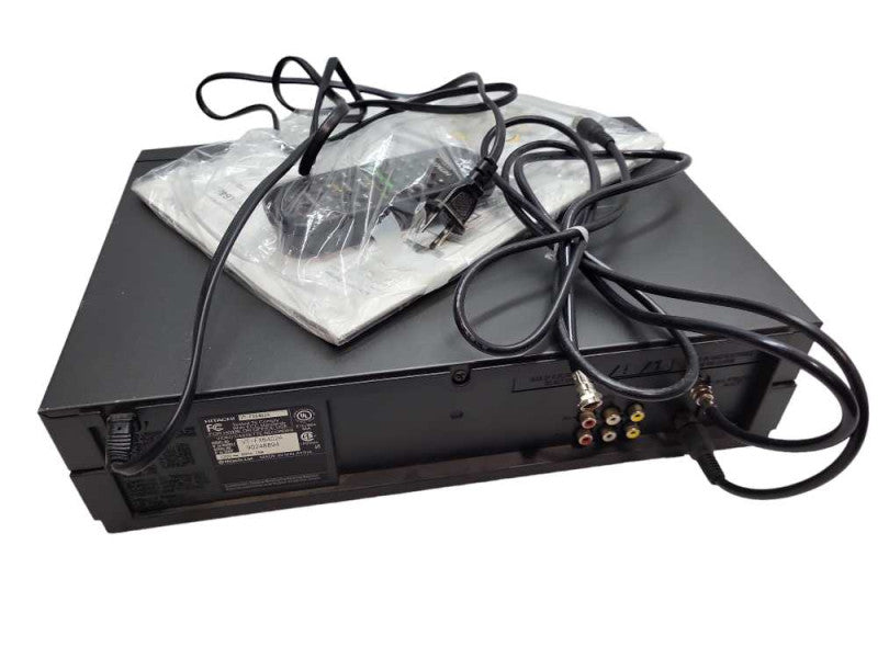 Hitachi fx6402 VCR with Remote  &