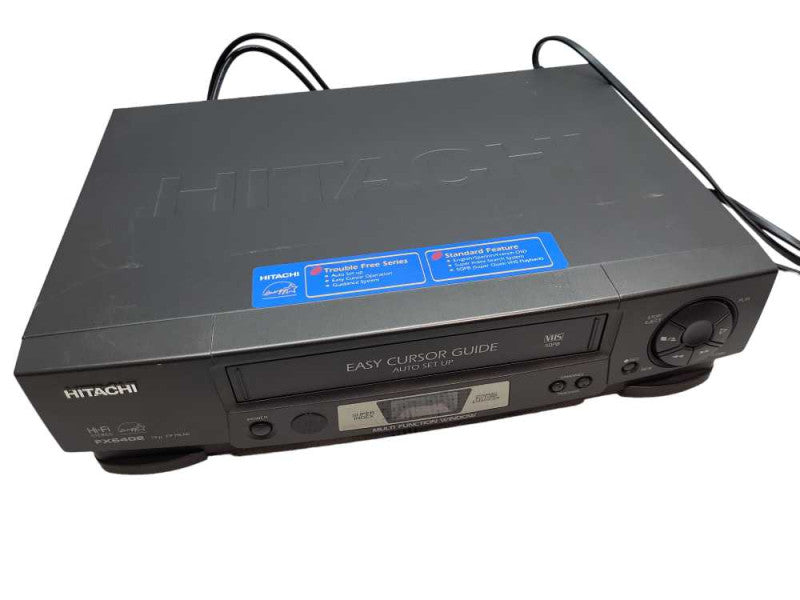Hitachi fx6402 VCR with Remote  &