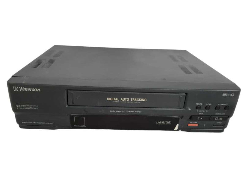 Emerson VHS HQ Player VCR3002 !
