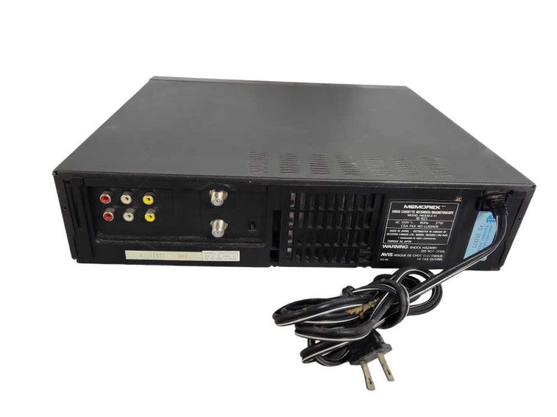 Memorex Model 51 Vintage VHS VCR !