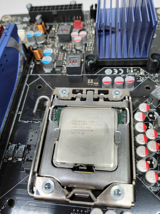 Intel Core i7-950 @ 3.06Ghz | Intel Desktop Board DX5850 | 8GB RAM