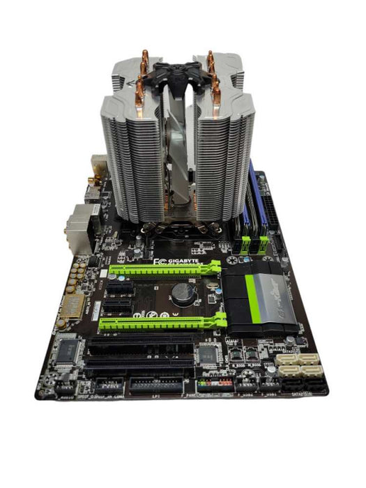 Intel Core I7-4771 @ 3.5Ghz | Gigabyte G1 Sniper B5 | 32GB RAM