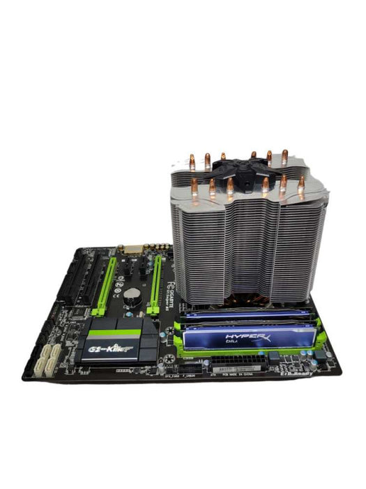 Intel Core I7-4771 @ 3.5Ghz | Gigabyte G1 Sniper B5 | 32GB RAM