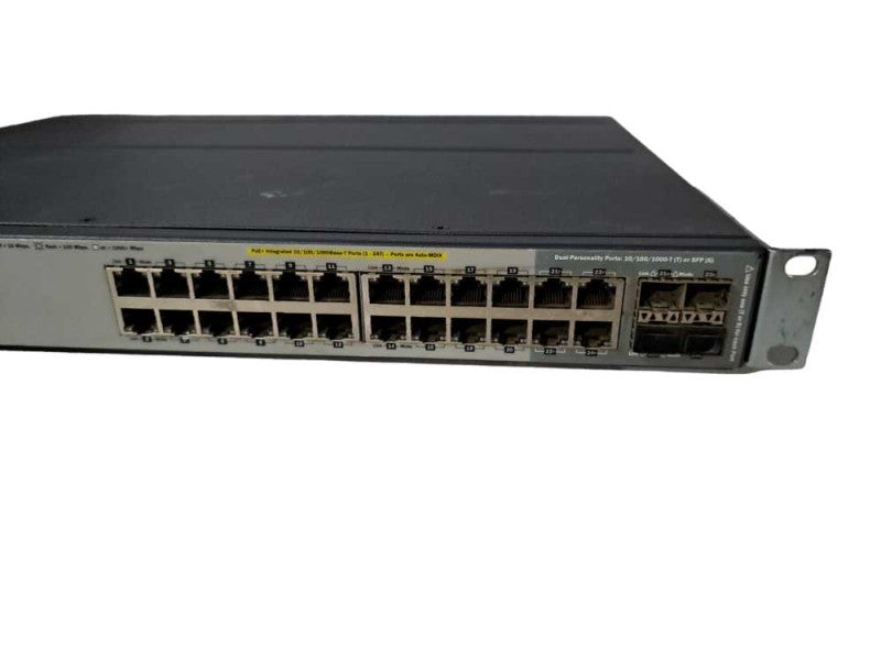 HP 2920-24G PoE+ 24-Port Gigabit Managed Switch J9727A #