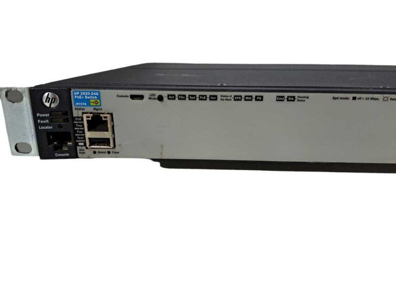 HP 2920-24G PoE+ 24-Port Gigabit Managed Switch J9727A #