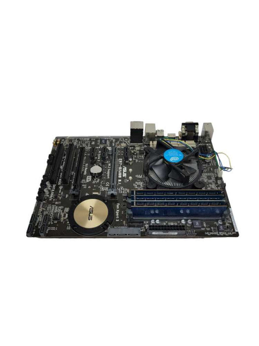 Intel Core i5-4690K @ 3.5Ghz | ASUS Z97-E/USB3.1 | 16GB RAM