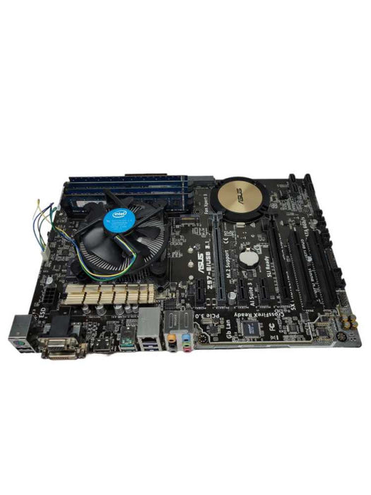 Intel Core i5-4690K @ 3.5Ghz | ASUS Z97-E/USB3.1 | 16GB RAM