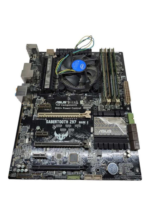 Intel Core i7-4790 @ 3.6Ghz | ASUS SABERTOOTH Z97 MARK 2 | 16GB RAM