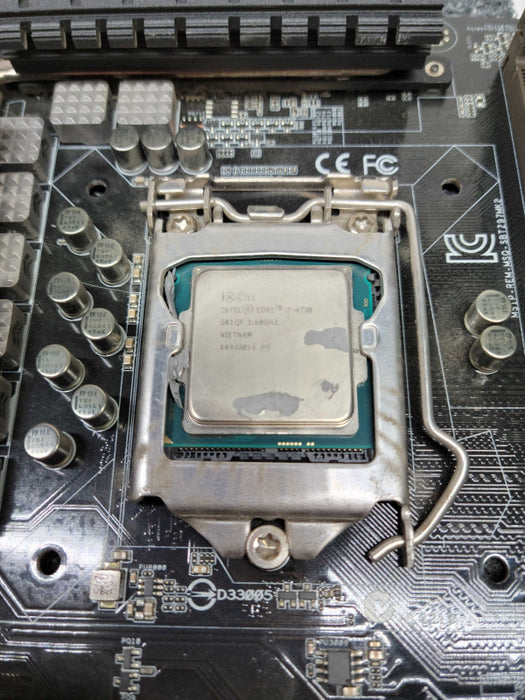 Intel Core i7-4790 @ 3.6Ghz | ASUS SABERTOOTH Z97 MARK 2 | 16GB RAM