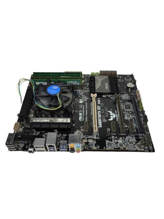 Intel Core i7-4790 @ 3.6Ghz | ASUS SABERTOOTH Z97 MARK 2 | 16GB RAM