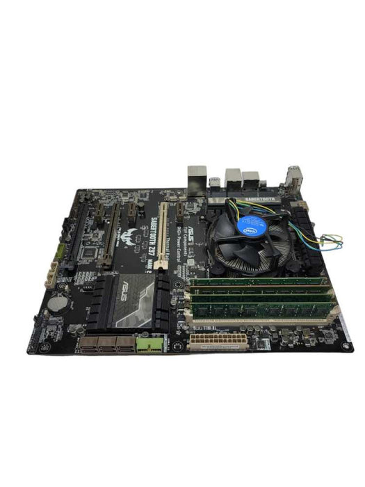 Intel Core i7-4790 @ 3.6Ghz | ASUS SABERTOOTH Z97 MARK 2 | 16GB RAM