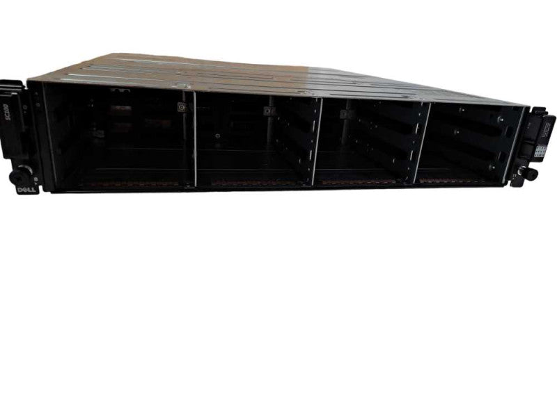 Dell E04J sc100 Expansion array 0VDDDG  2x PSU 2x Ctrl 6G-SAS-2 01JND1 #
