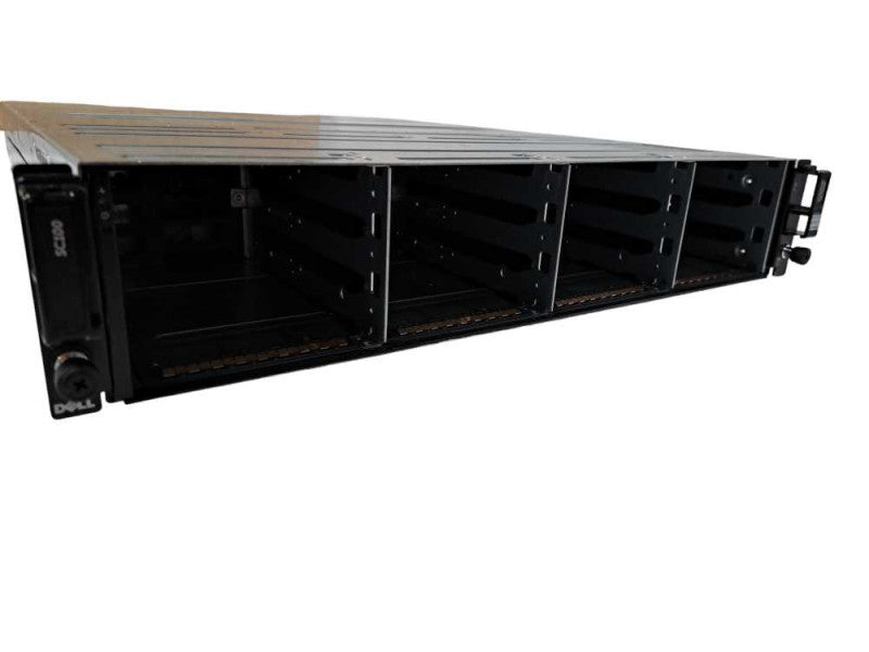 Dell E04J sc100 Expansion array 0VDDDG  2x PSU 2x Ctrl 6G-SAS-2 01JND1 #