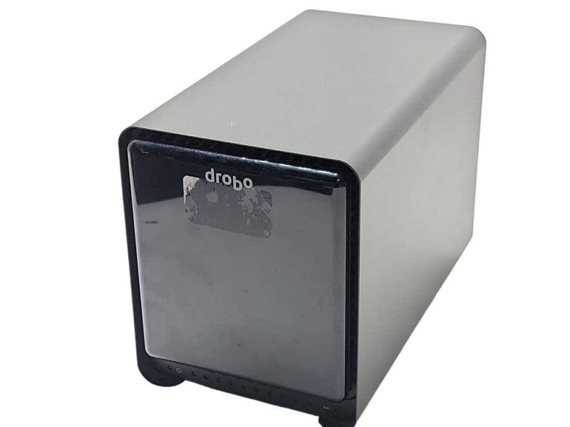 Data Robotics DROBO DRDR3-A 5-bay External Hard Drive Storage, No HDD, READ _