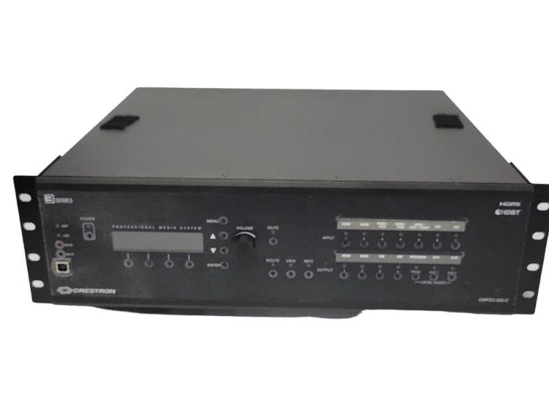 Crestron 3-Series DMPS3-300-C Digital Media 4K Presentation, READ _