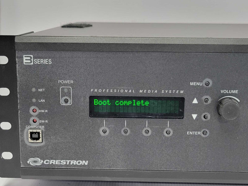 Crestron 3-Series DMPS3-300-C Digital Media 4K Presentation, READ _