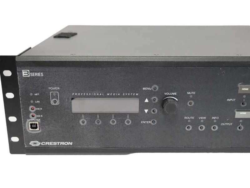 Crestron 3-Series DMPS3-300-C Digital Media 4K Presentation, READ _