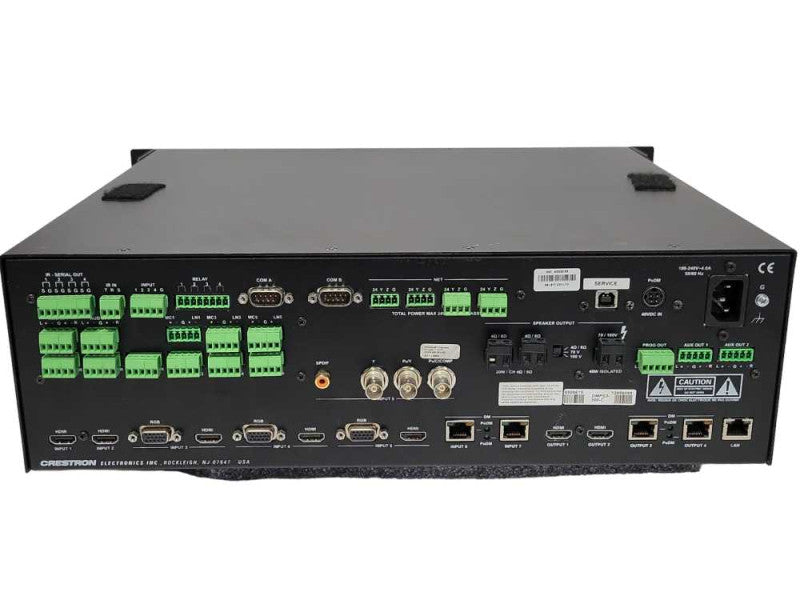 Crestron 3-Series DMPS3-300-C Digital Media 4K Presentation, READ _