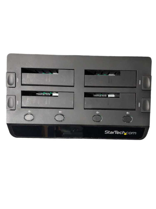 StarTech.com SDOCK4U33E 4-Bay USB 3.0 To SATA Hard Drive Docking Station :
