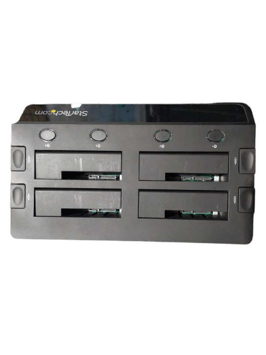 StarTech.com SDOCK4U33E 4-Bay USB 3.0 To SATA Hard Drive Docking Station :
