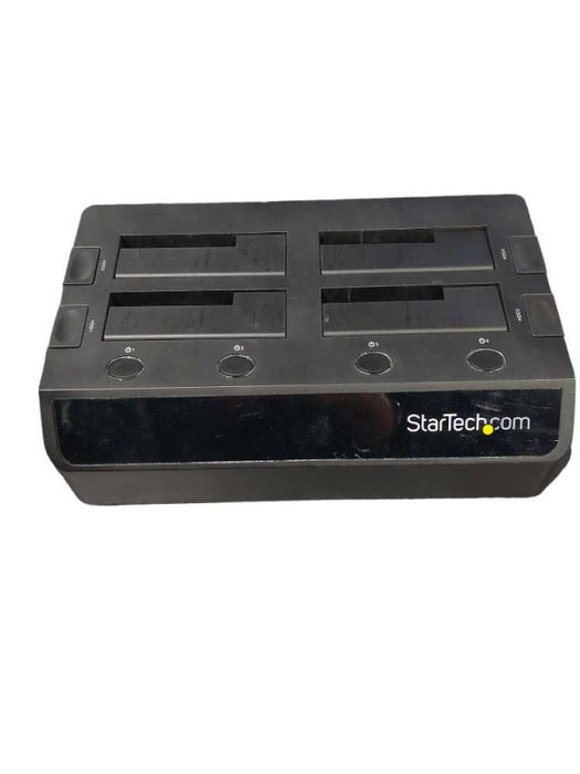 StarTech.com SDOCK4U33E 4-Bay USB 3.0 To SATA Hard Drive Docking Station :