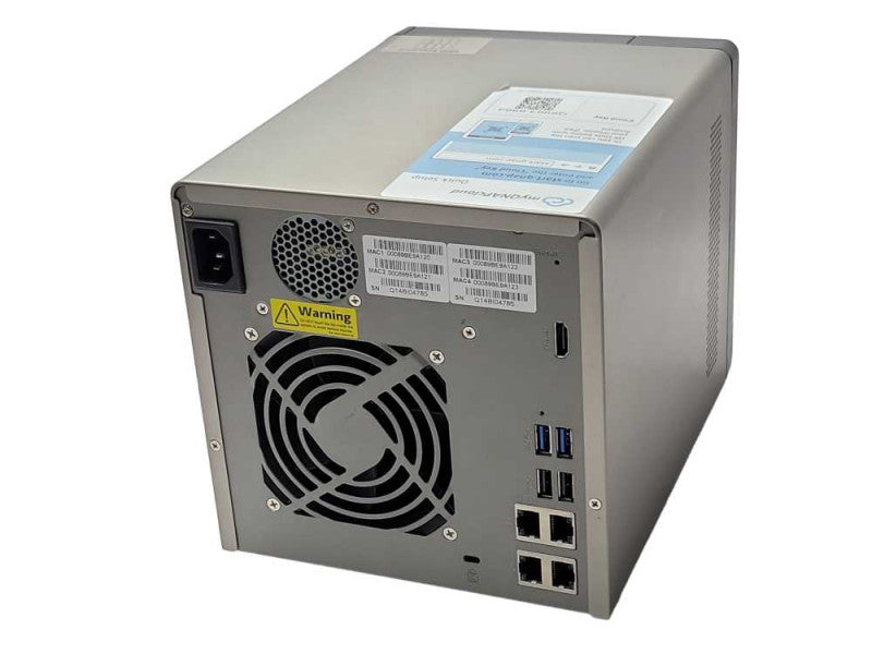 QNAP 4-Bay Network Attached Storage TS-453 Pro, 2x HDD Trays, READ _
