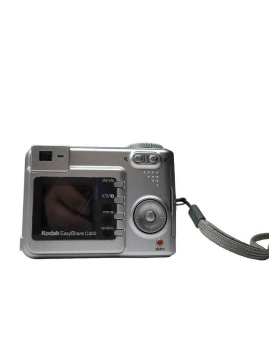 Kodak EasyShare C330 4MP Digital Camera Silver