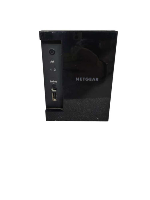NetGear Network Storage RN31200 NAS Enclosure 2-Bay BOOTS 1x Caddies NO HDD !