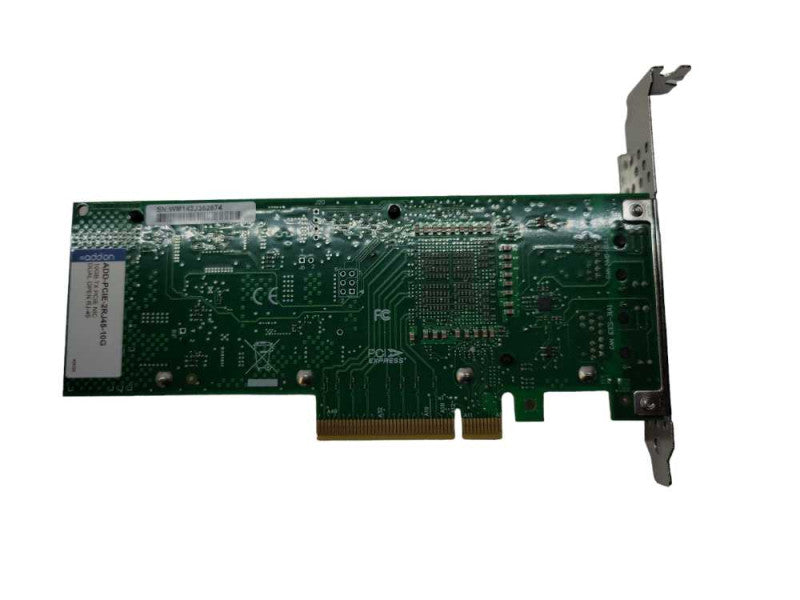 AddOn Dual RJ45 Port 10 Gig Ethernet Network Interface Card ADD-PCIE-2RJ45-10