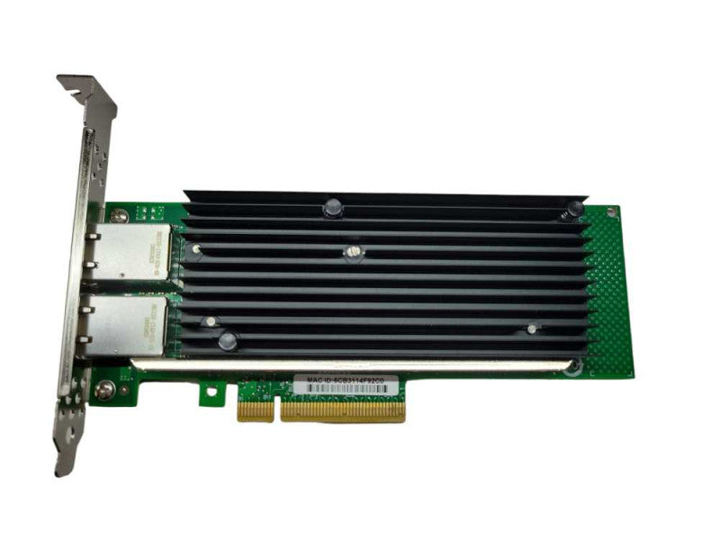 AddOn Dual RJ45 Port 10 Gig Ethernet Network Interface Card ADD-PCIE-2RJ45-10