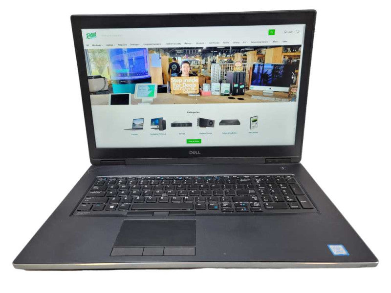 Dell Precision 7730 i7-8750H, 64GB DDR4, 2GB Quadro P3200, 512GB m.2