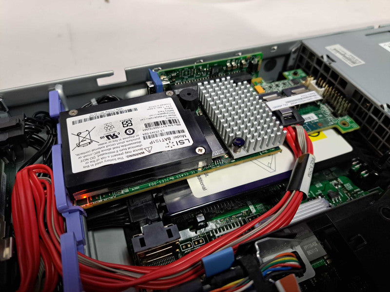 IBM server unknown model 2x Xeon L5640 @ 2.27ghz / 112gb ram / READ #