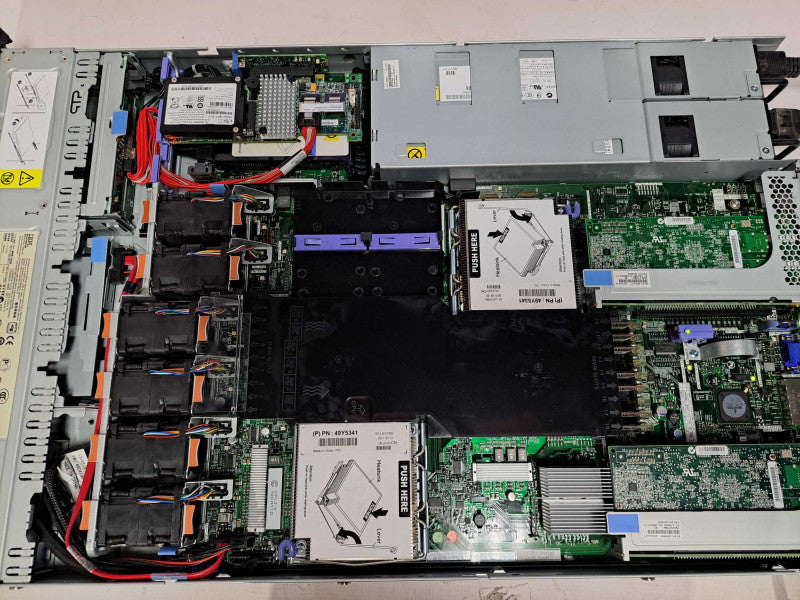 IBM server unknown model 2x Xeon L5640 @ 2.27ghz / 112gb ram / READ #